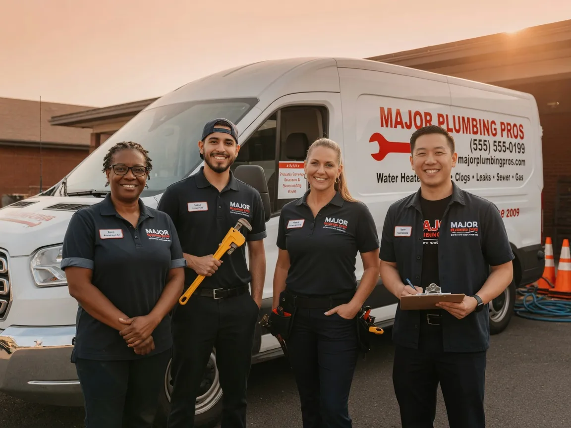 Drain Cleaning Services company in Antioch, CA